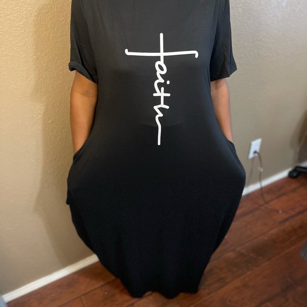 FREE Necklace Faith Maxi Dress